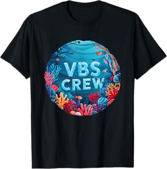 Scuba VBS Crew Vacation Bible School Scuba Diving Underwater T-Shirt