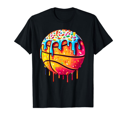 Basketball Drip Shirts For Boys - Basketball Shirts Kids T-Shirt