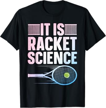 Cool Tennis Design For Men Women Tennis Lover Tennis Player T-Shirt