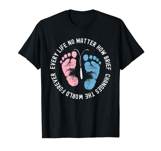 Pregnancy And Infant Loss Awareness Miscarriage T-Shirt