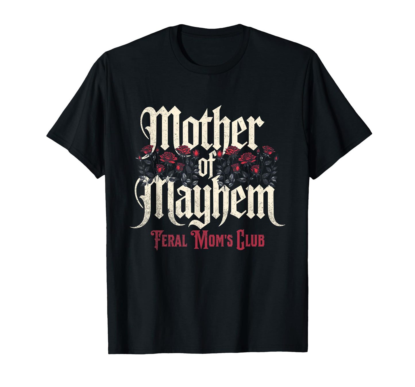 Mother of Mayhem Feral Mom's Club Vintage T-Shirt