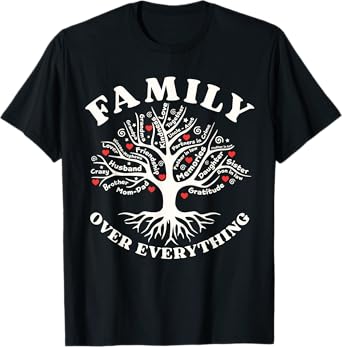 Family reunion 2025 Family Over Everything Matching Trip Tee T-Shirt