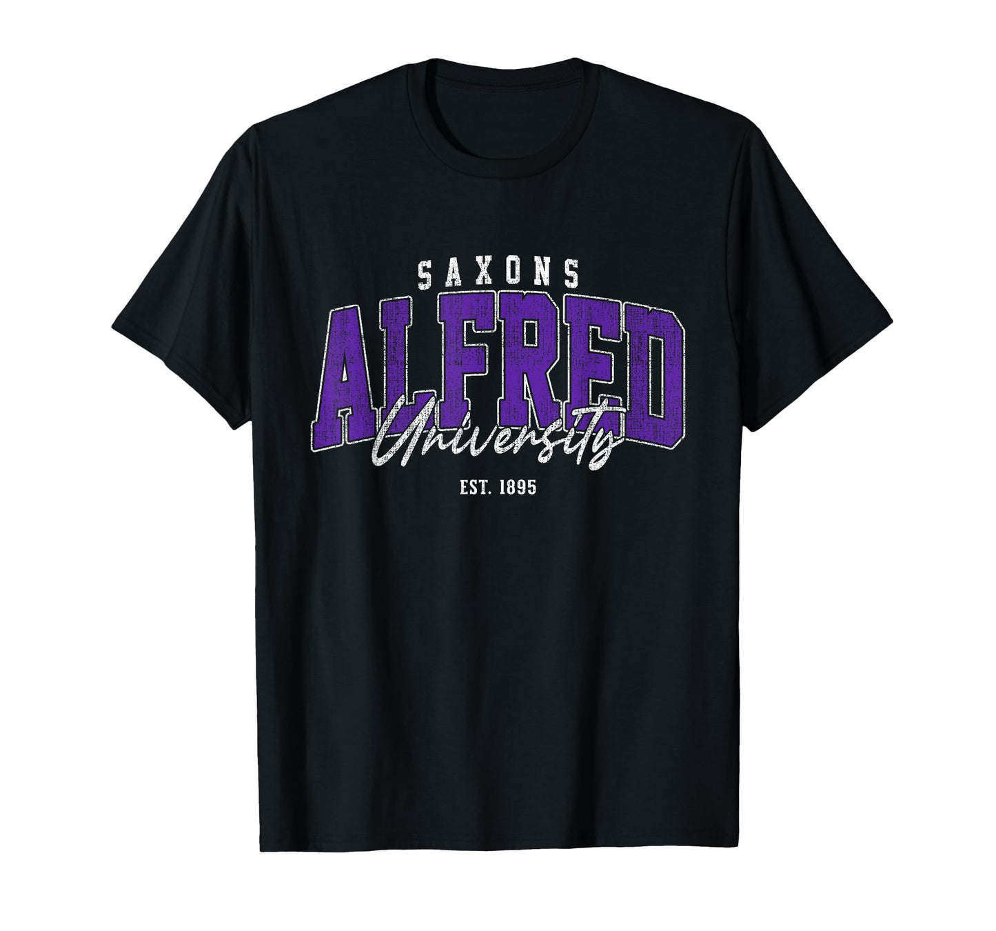 Alfred Arch Athletic Vintage Sports Tee Men Women T-Shirt