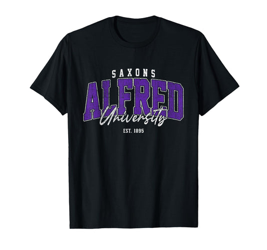 Alfred Arch Athletic Vintage Sports Tee Men Women T-Shirt