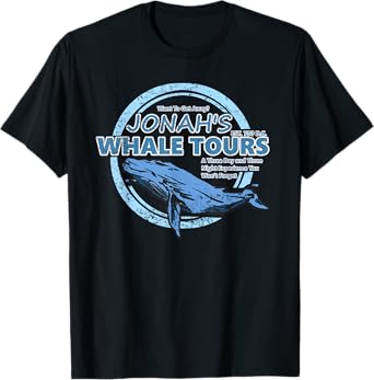 Cute Jonah and The Whale Bible Story Gift T-Shirt