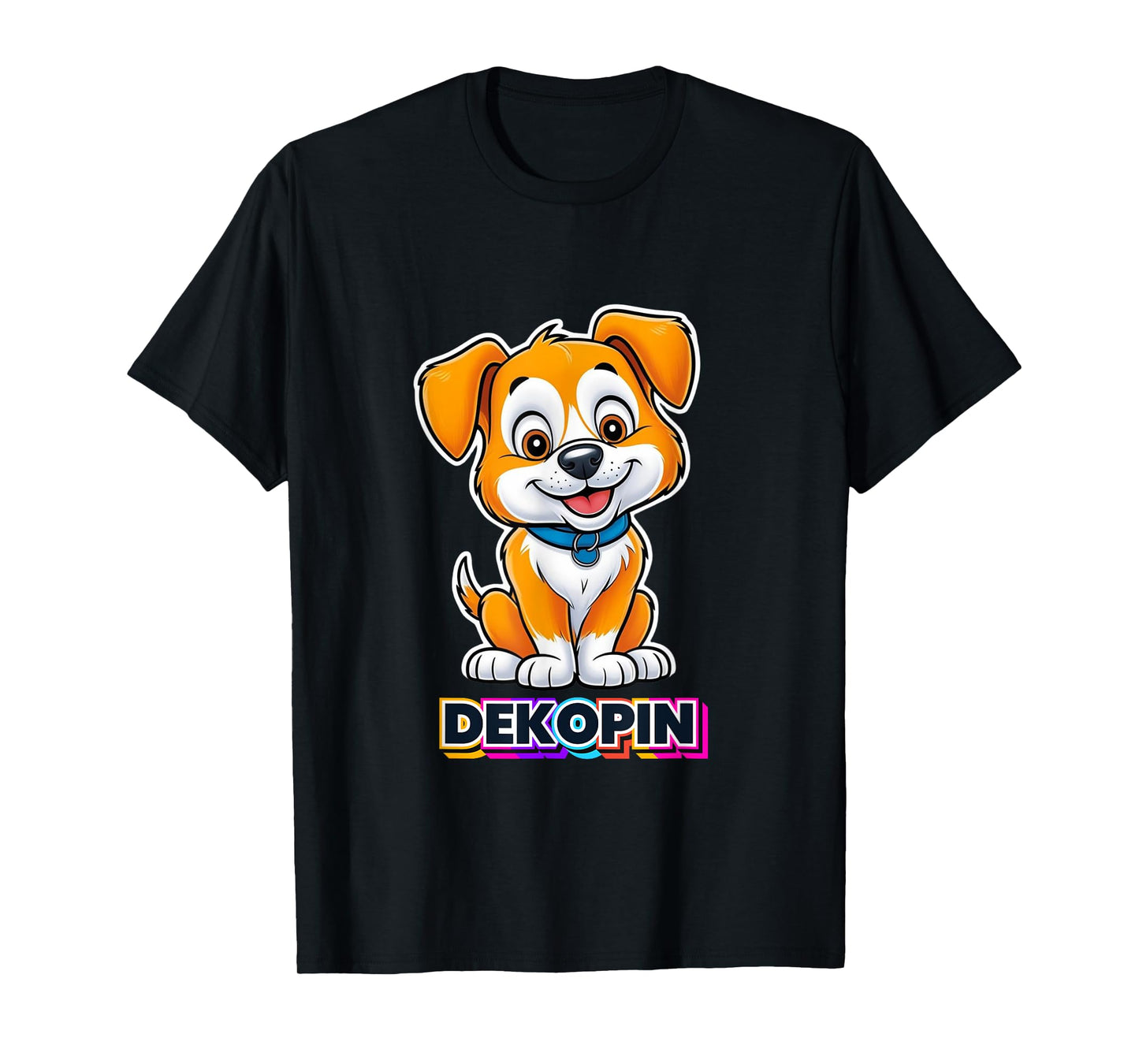 Puppy Baseball Decoy Decoy Dog Kooikerhondje Cute T-Shirt