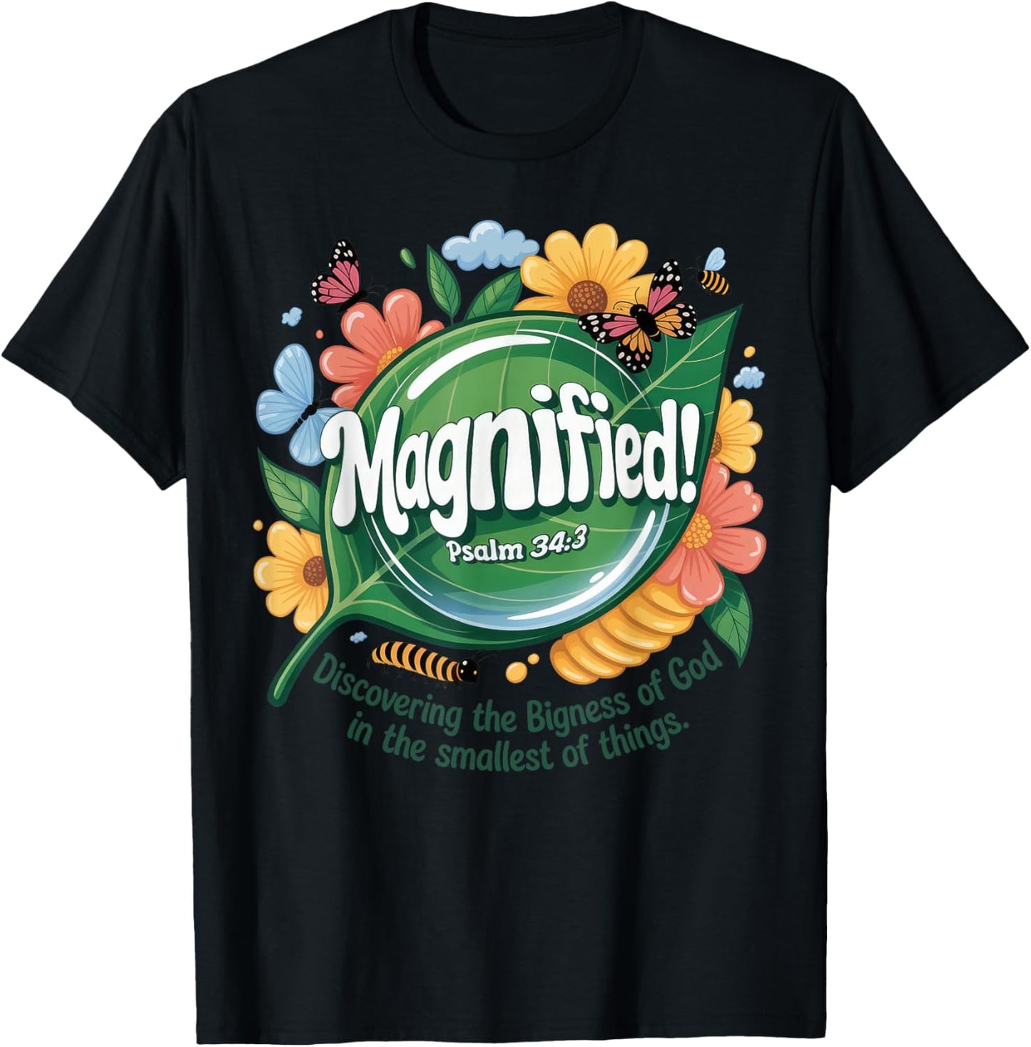 VBS 2025 Magnified Smallest Insects Adventure VBS T-Shirt