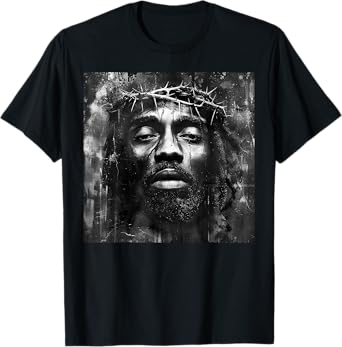 Black Jesus, Christianity, Church, Christ, Jesus T-Shirt