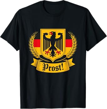 Prost German Beer Festival Drinking Oktoberfest T-Shirt