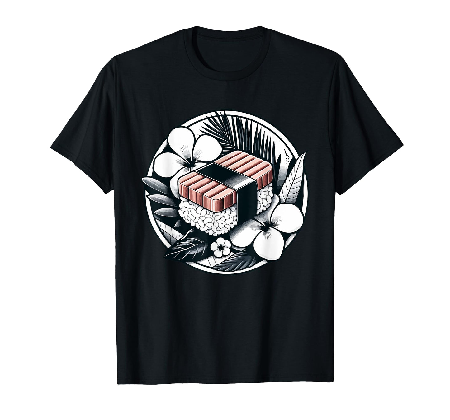 Aloha Musubi Hawaiian Rice Snack Sushi Lover Hawaii Retro T-Shirt