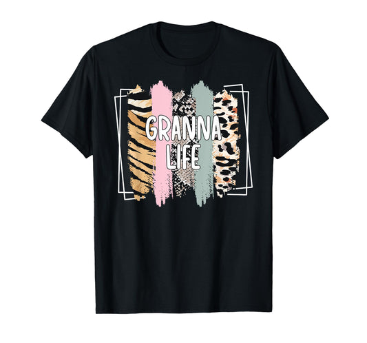 Granna Life Granna Grandma Granna Grandmother T-Shirt