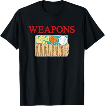 Weapons Hot Dog T-Shirt