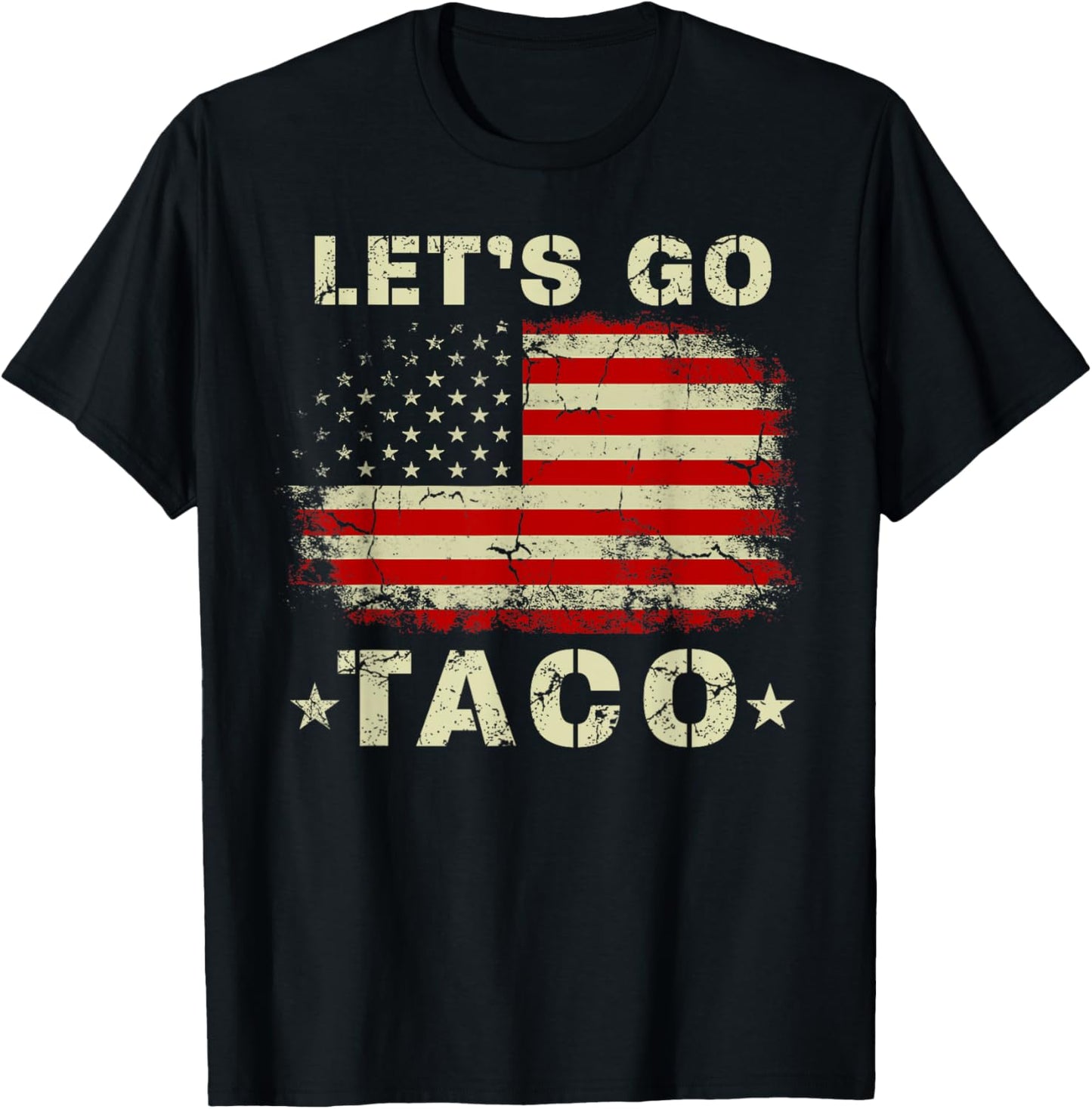 Let's Go Taco Shirt Funny Let's Go Taco T-Shirt