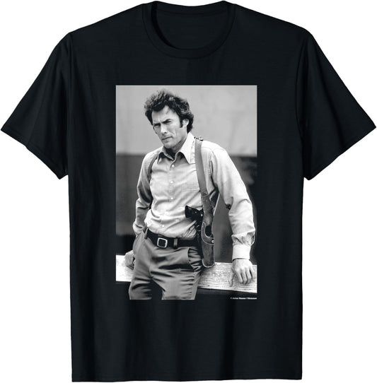 Clint Eastwood Magnum Force Dirty Harry By Julian Wasser T-Shirt