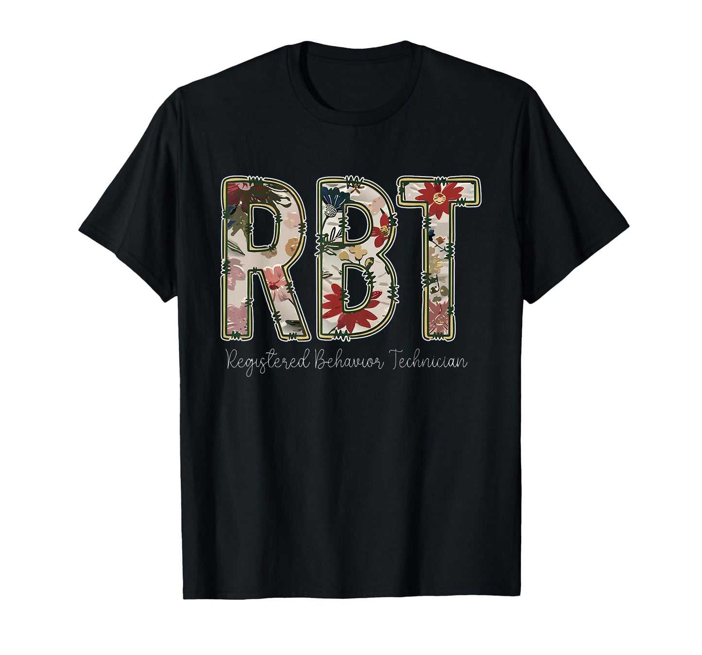 ABA Therapist Registered Behavior Technician T-Shirt
