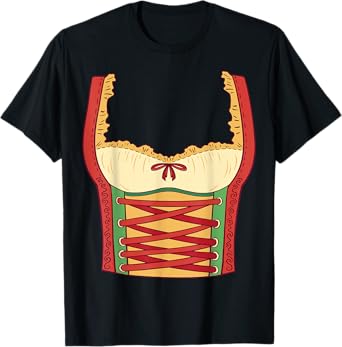 oktoberfest costumes women funny shirt T-Shirt