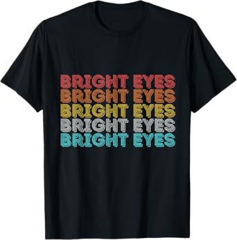 Vintage Retro Bright Eyes T-Shirt