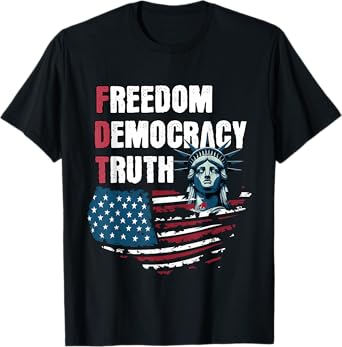 Freedom Democracy Truth T-Shirt
