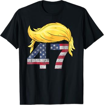 Vintage 47 Trump Hair T-Shirt