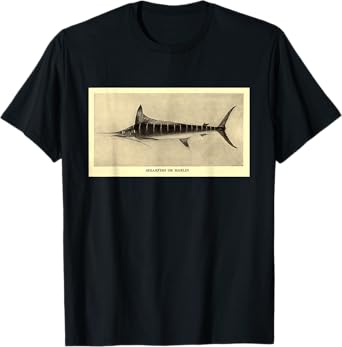 Atlantic Blue Marlin T Shirt T-Shirt