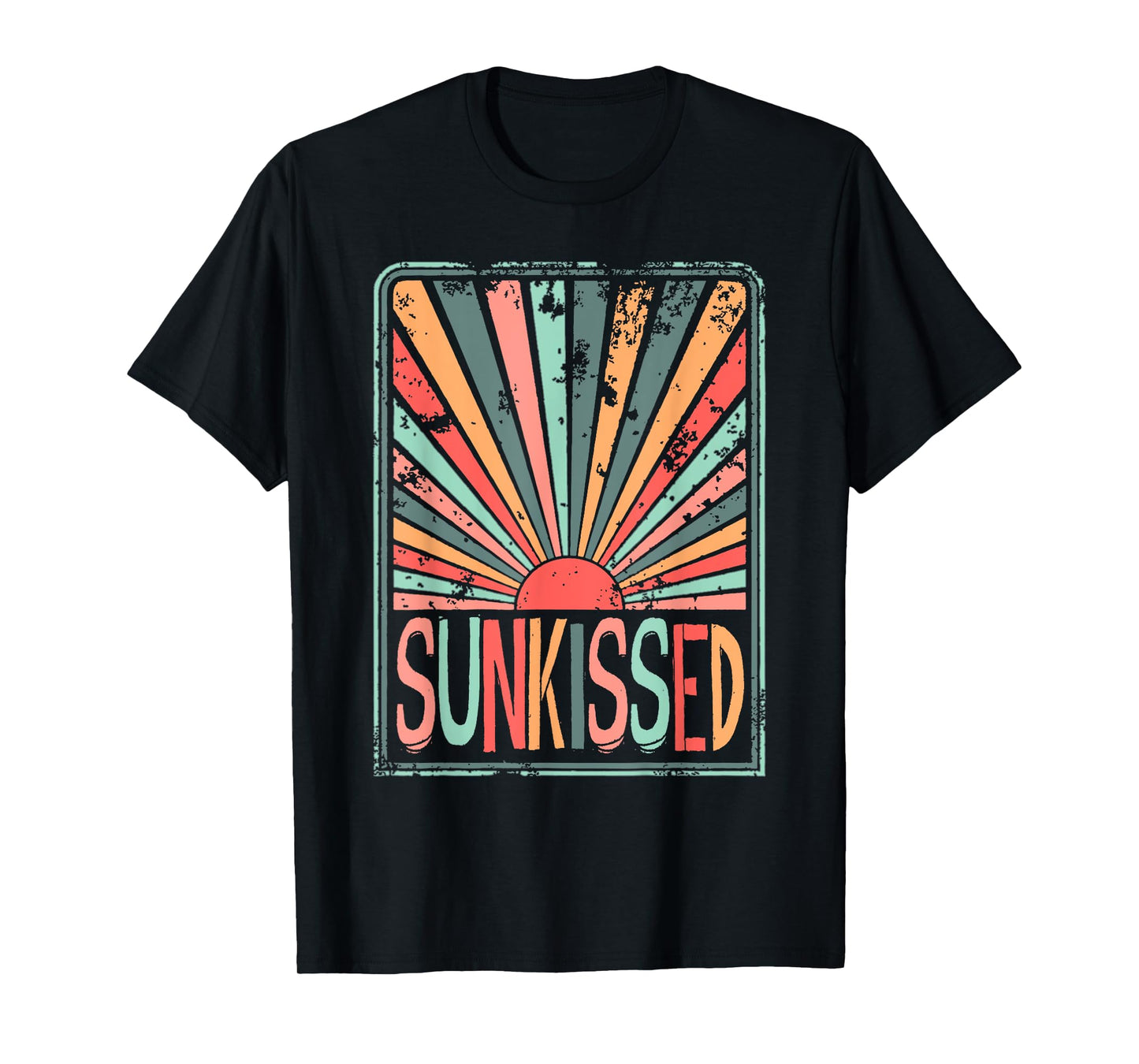 Sunkissed shirt, Trendy Summer shirt, Vintage Beach Life T-Shirt