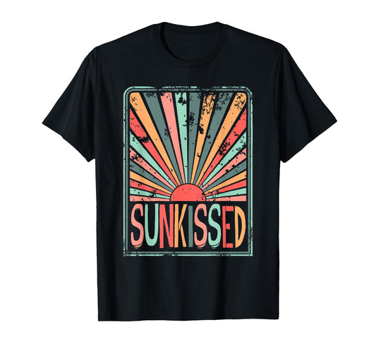 Sunkissed shirt, Trendy Summer shirt, Vintage Beach Life T-Shirt