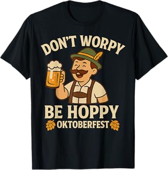 Funny Oktoberfest Schitzen Giggles Tee Fun German Beer Gifts T-Shirt