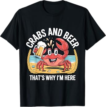 Crabs and Beer T-Shirt