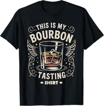 Funny Whiskey This Is My Bourbon Tasting T-Shirt