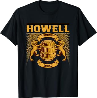Howell Drinking Squad Michigan Homebrewing MI Brewery T-Shirt