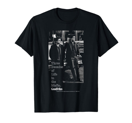 Three Decades Of Life In The Mafia Goodfellas T-Shirt