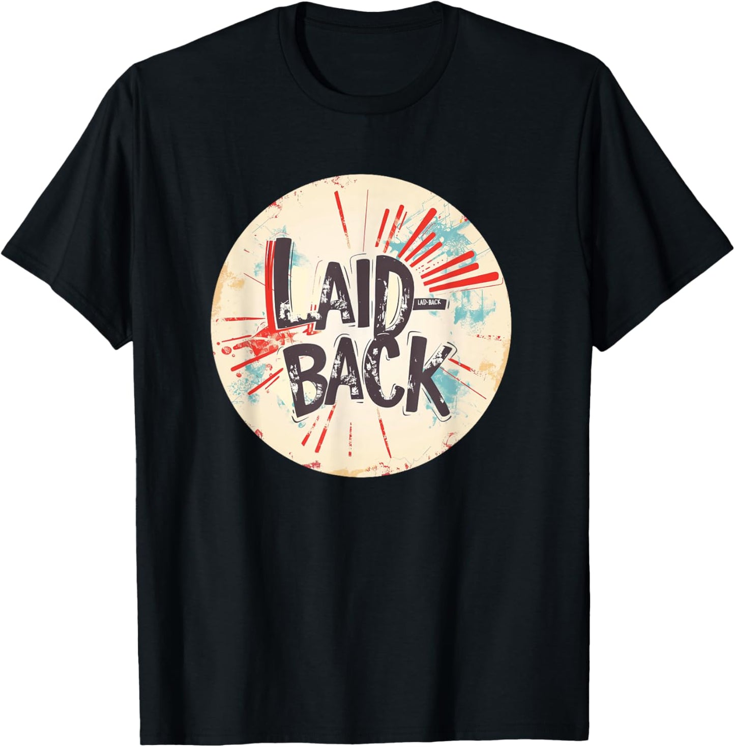 Multicolor Laid Back Outfit Casual Style For Adults And Kids T-shirt by TeeBrew