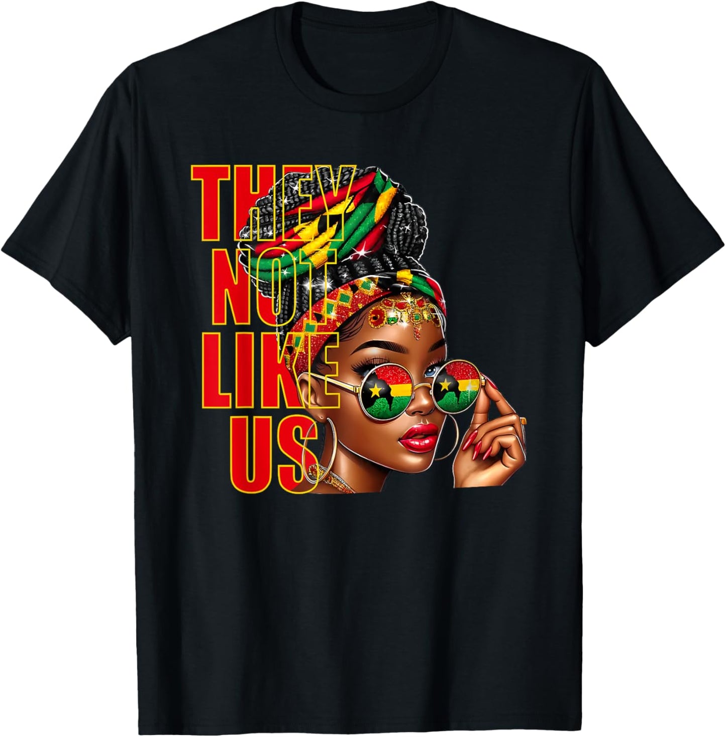They Dont Like Us Juneteenth 1865 Pride, Black Lives Matter T-Shirt