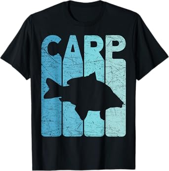 Carp Vintage Carp Fishing Retro Carp Fish T-Shirt