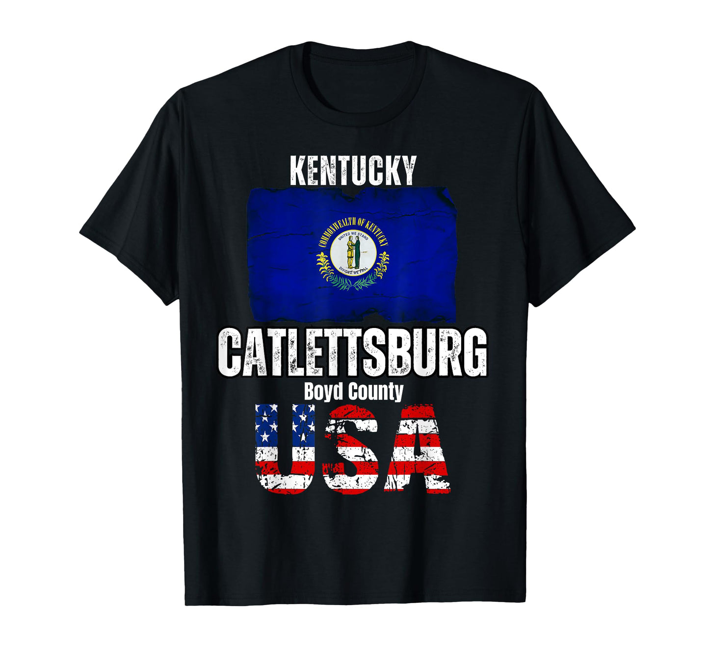 Catlettsburg, Kentucky KY, Boyd County, T-Shirt