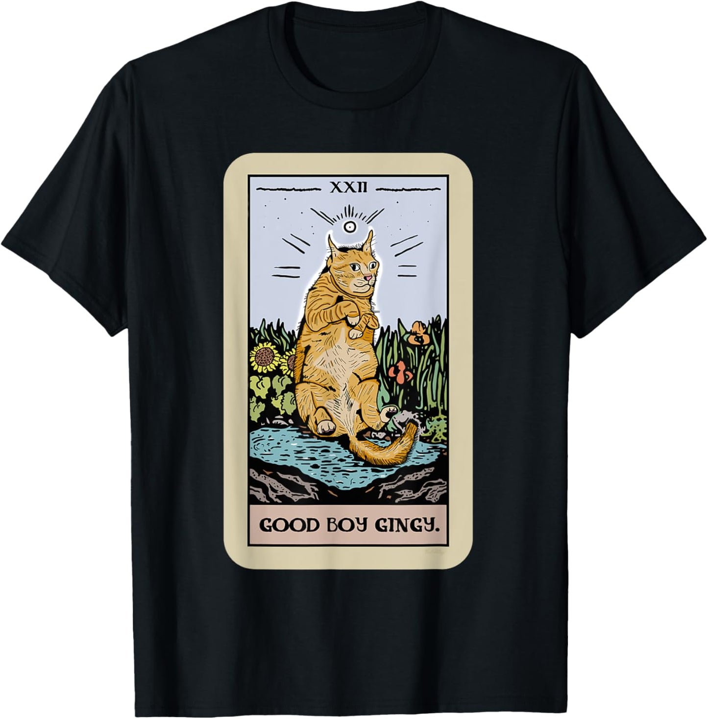 Tarot Card Good Boy Gingy T-Shirt