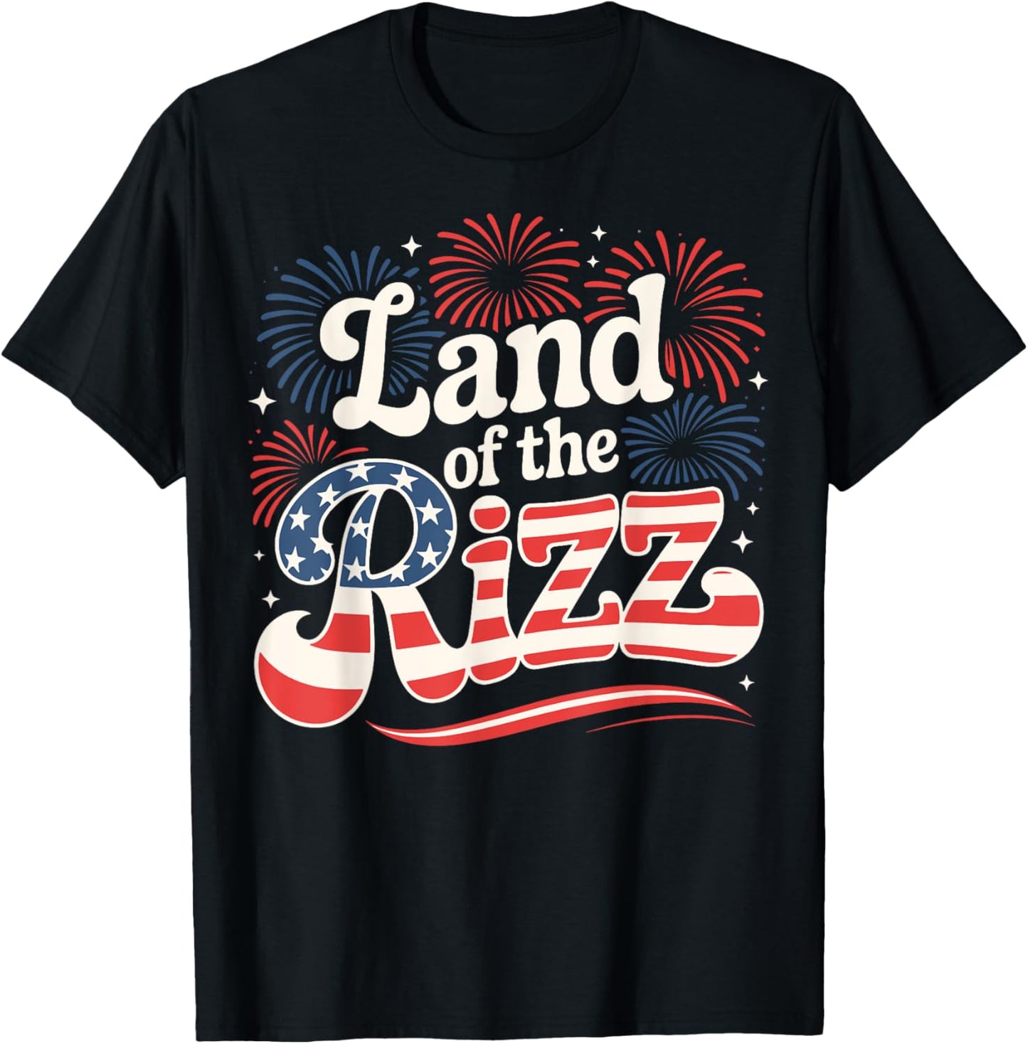Land Of The Rizz Shirt T-Shirt