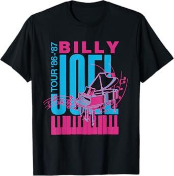 Official Billy Joel The Bridge Tour T-Shirt