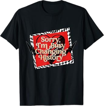 Disney Descendants 4: The Rise of Red Busy Changing History T-Shirt