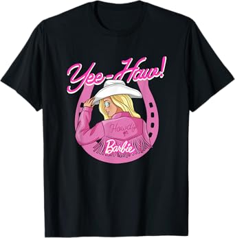 Barbie - Yee-Haw Let's Ride T-Shirt