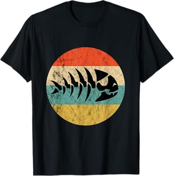 Pirate Fish Pastafari FSM Flying Spaghetti Monster T-Shirt