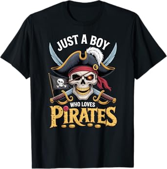 Boys Pirate T-Shirt