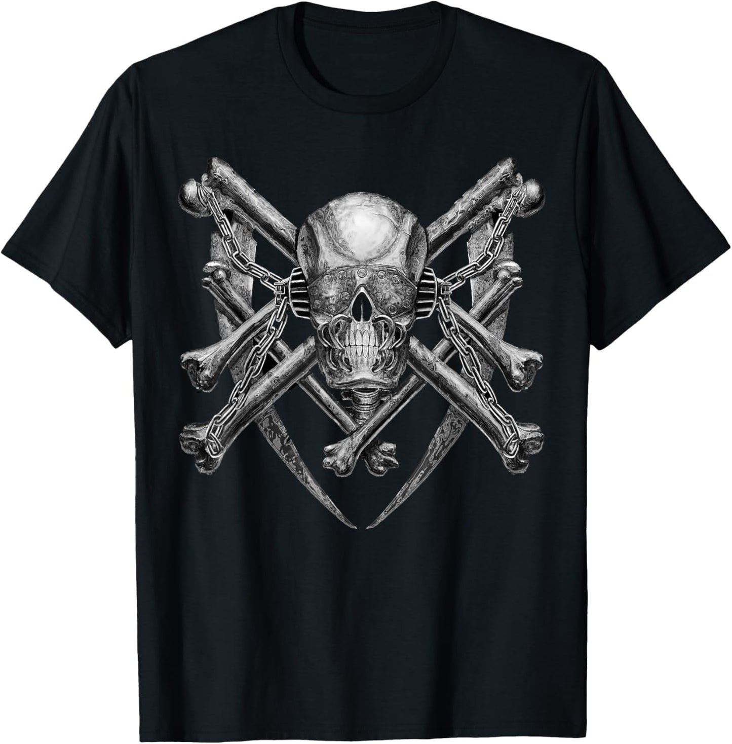 Killing is my Business 40th Skull T-Shirt