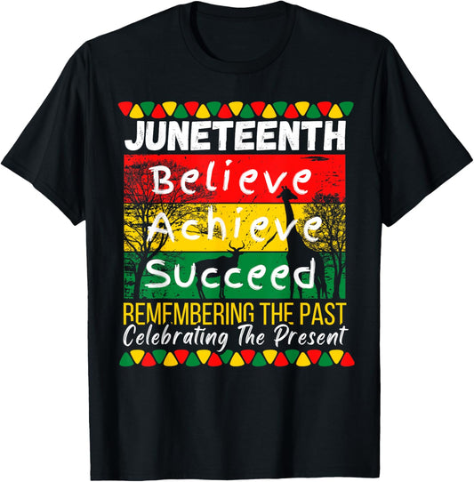Juneteenth Is My Independence Day Black Pride Melanin T-Shirt