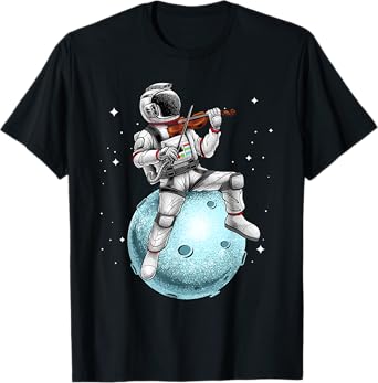 Cool Violin Art For Men Women Kid Violin Player Music Violin T-Shirt