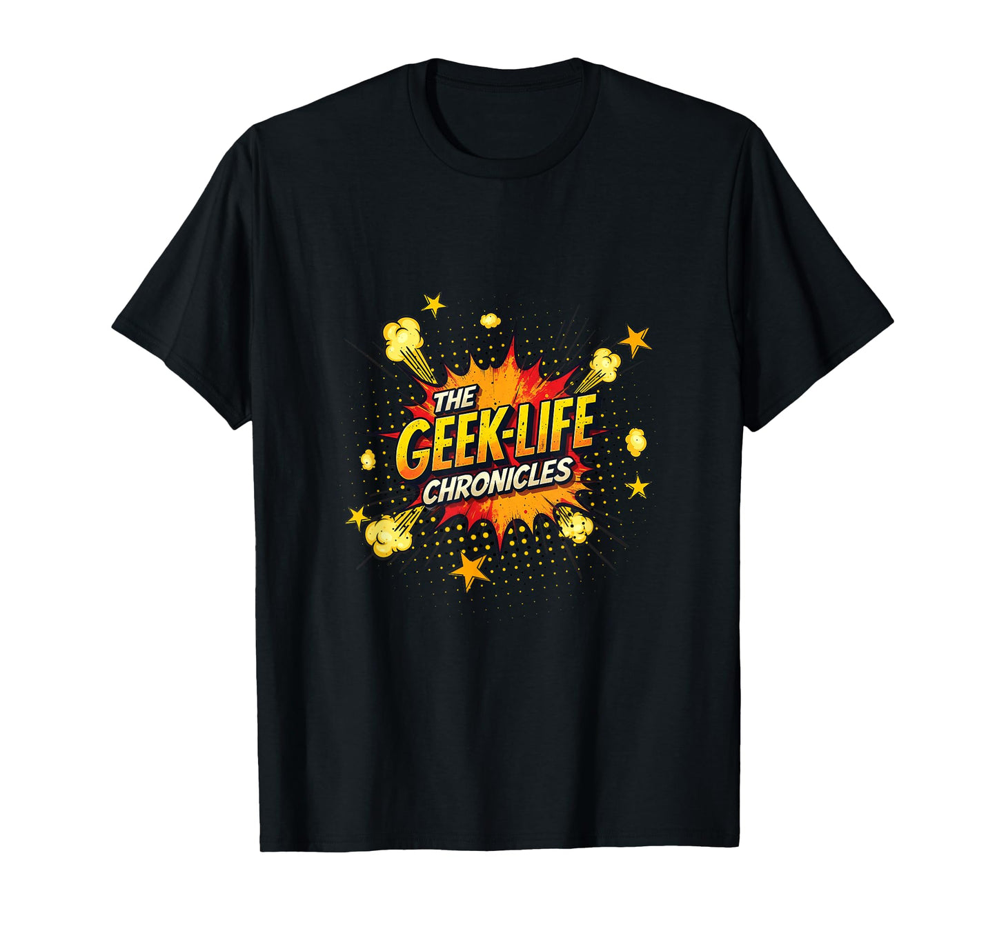 The Geek Life Chronicles T-Shirt