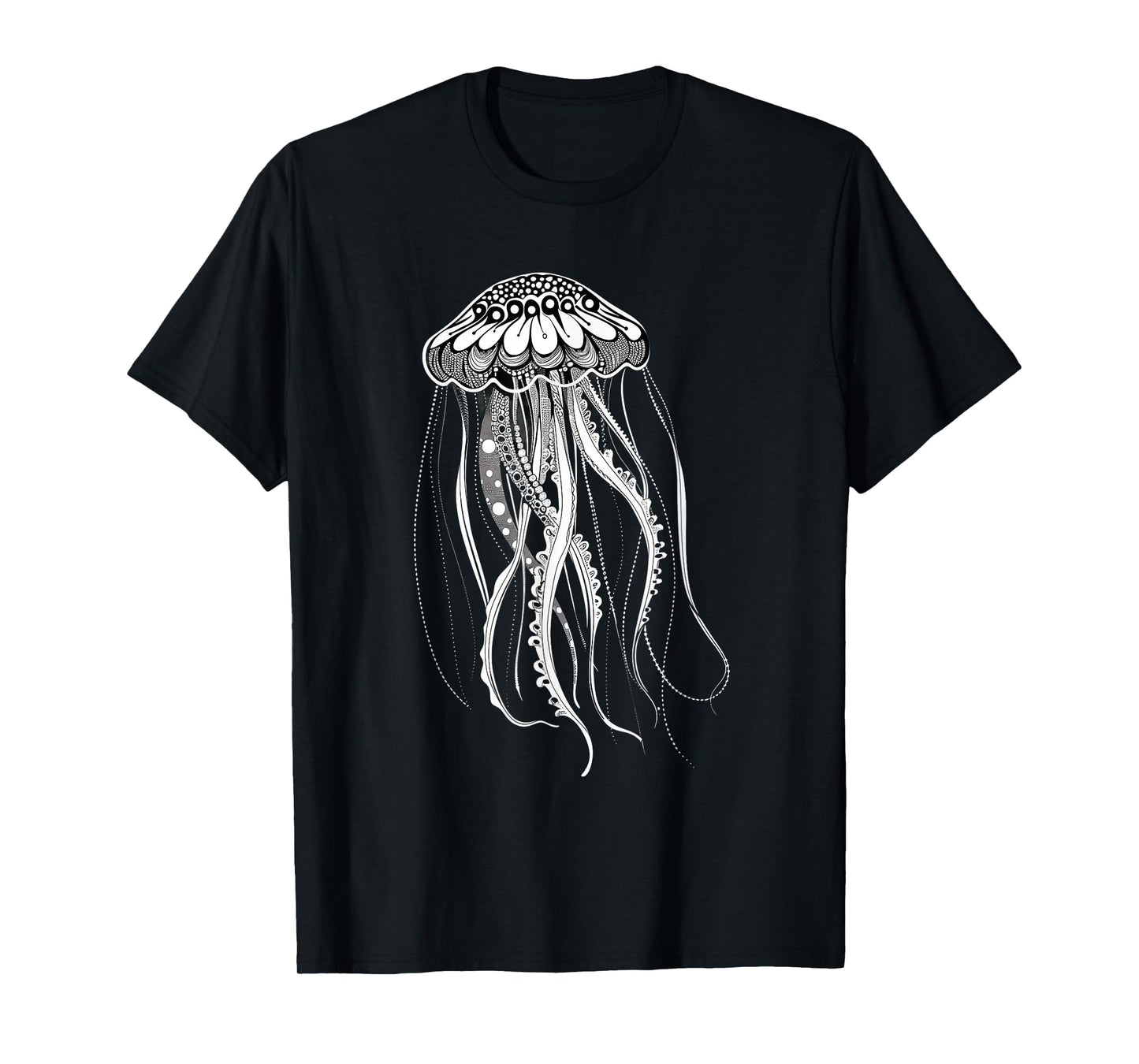 Jellyfish Sea Ocean Jellyfish Artwork Ocean Sea Animal Lover T-Shirt