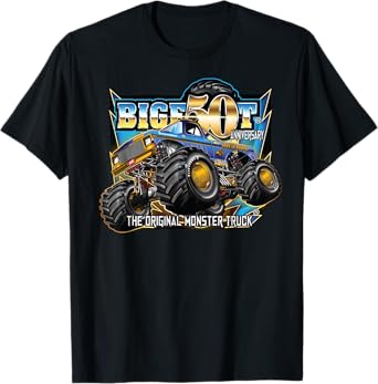 50th Anniversary BIGFOOT Monster Truck T-Shirt