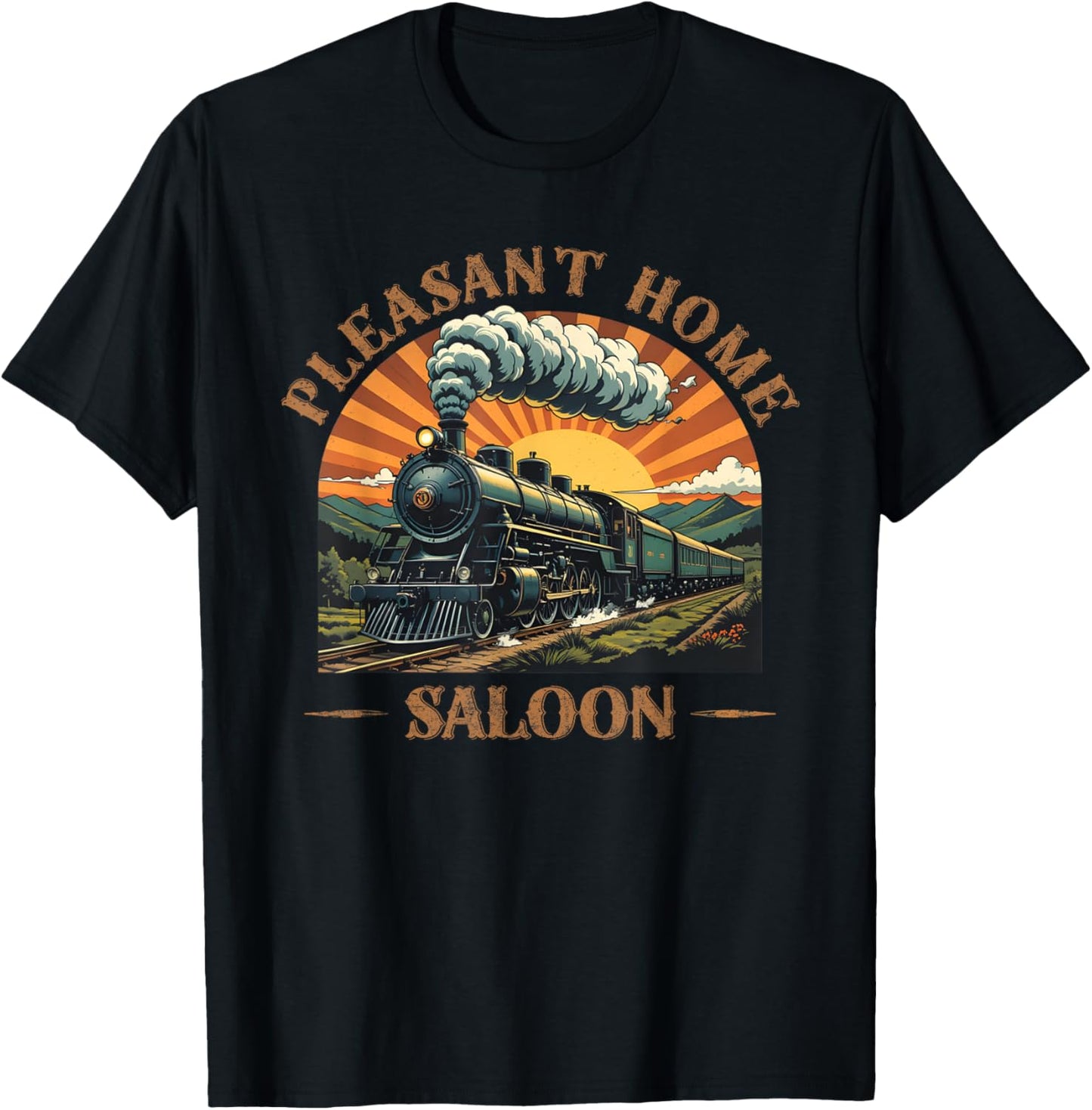 Pleasant Home Saloon T-Shirt