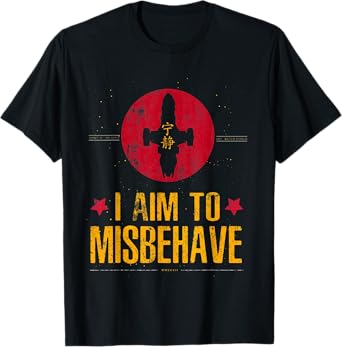 I Aim To Misbehave T-Shirt